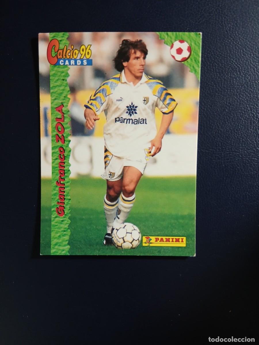 Cromos de f&uacute;tbol: 108 Gianfranco Zola - Parma - Calcio Cards 96 - Panini - Calciatori 1995 1996