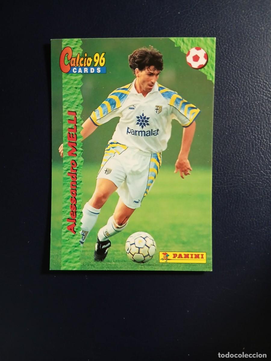 Cromos de f&uacute;tbol: 106 Alessandro Melli - Parma - Calcio Cards 96 - Panini - Calciatori 1995 1996