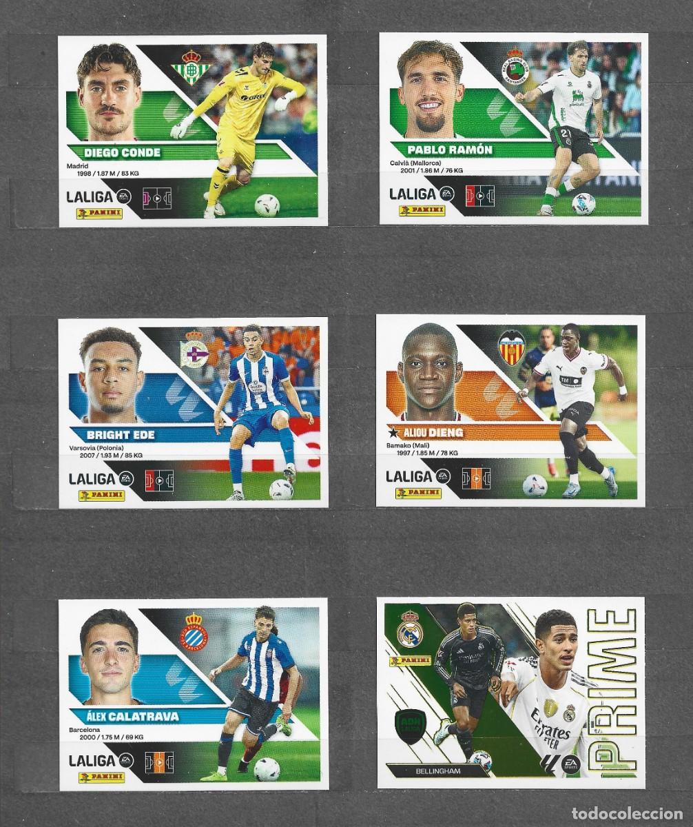 Cromos de f&uacute;tbol: Liga este 26/27 - Lote Variado BIS / FICHAJES / PRIME- Leer Descripci&oacute;n -1