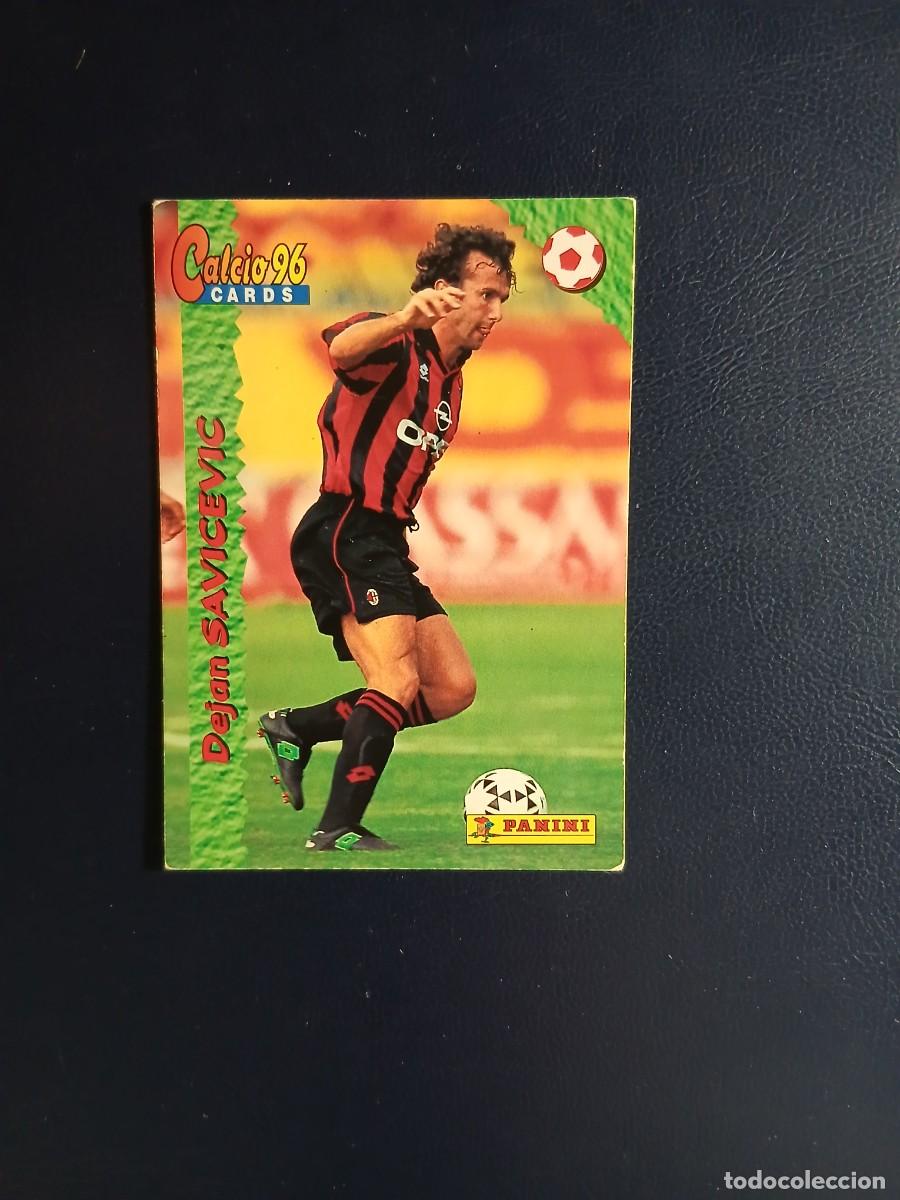 Cromos de f&uacute;tbol: 103 Dejan Savicevic - Calcio Cards 96 - Panini - Calciatori 1995 1996