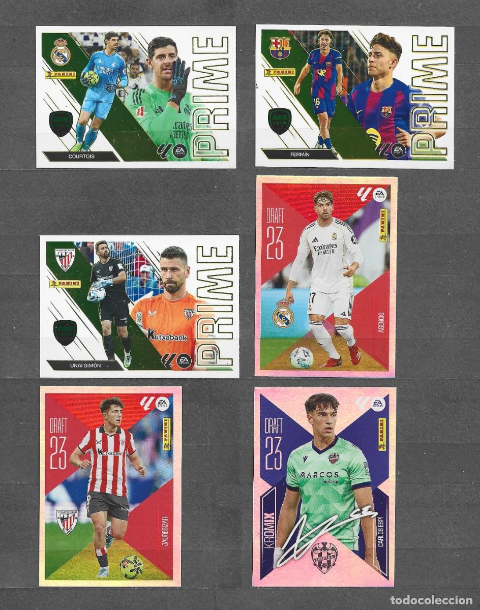 Cromos de f&uacute;tbol: Liga este 26/27 - Lote Variado ADN Prime / Draft 23 y Kromix -2