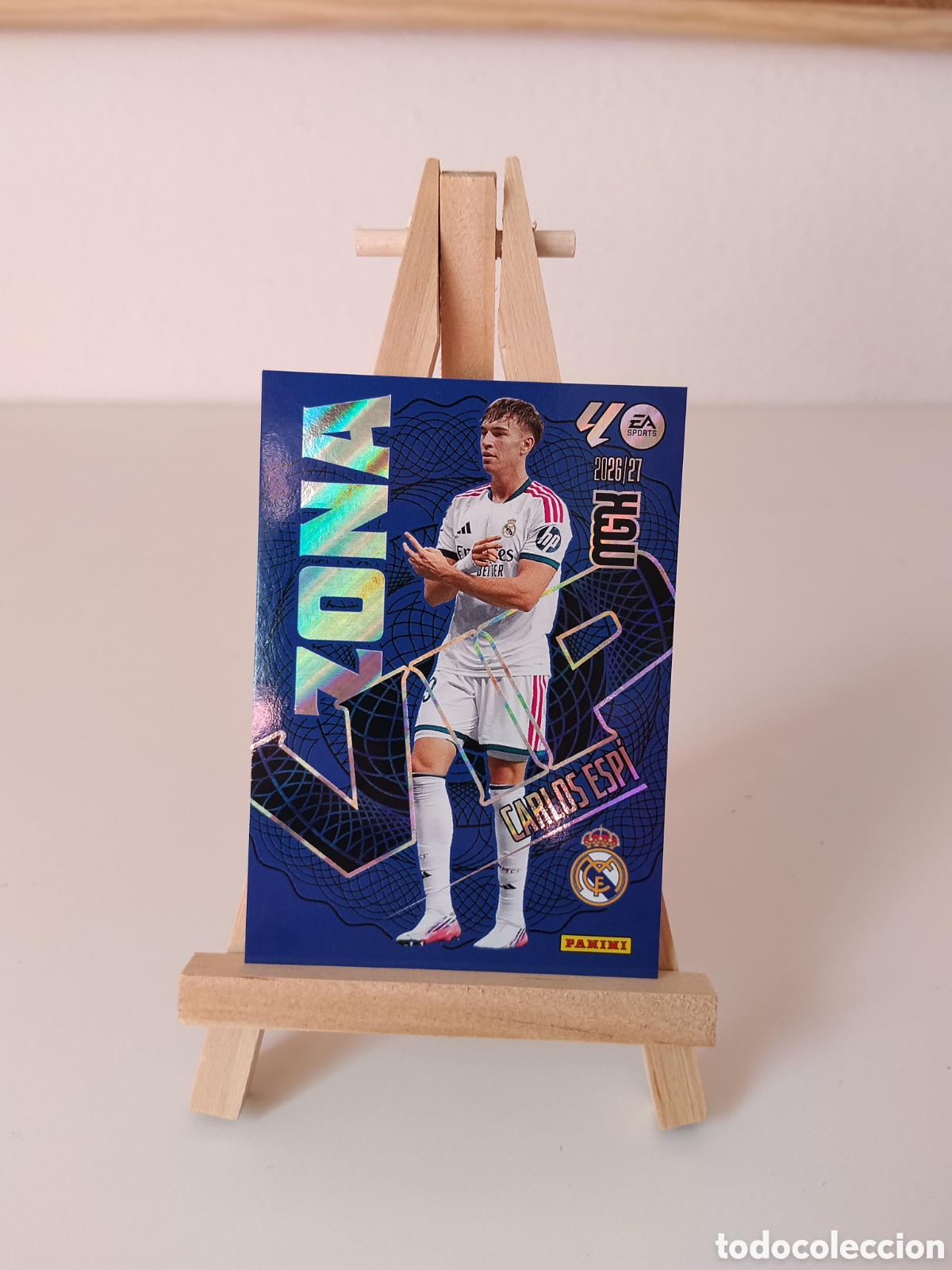 Cromos de f&uacute;tbol: Carlos Espi zona Vip megacrcak 26/27