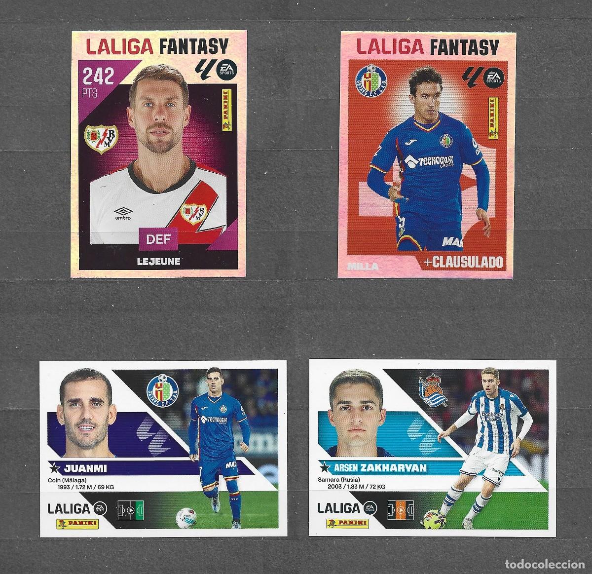 Cromos de f&uacute;tbol: Liga este 26/27 - Lote Variado Fantasy / 2&ordf; - 3