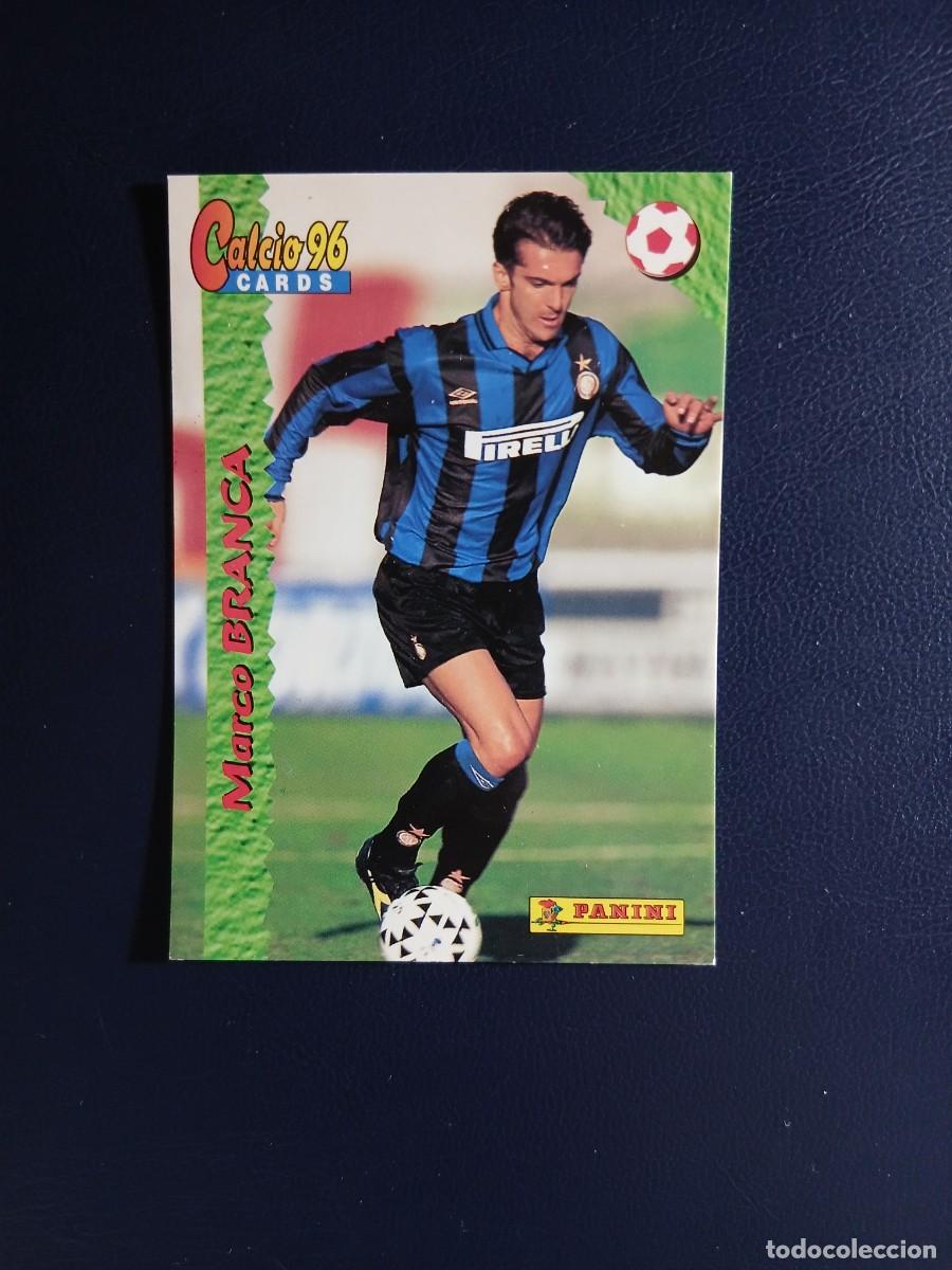 Cromos de f&uacute;tbol: 94 Marco Branca - Inter Milan - Calcio Cards 96 - Panini - Calciatori 1995 1996