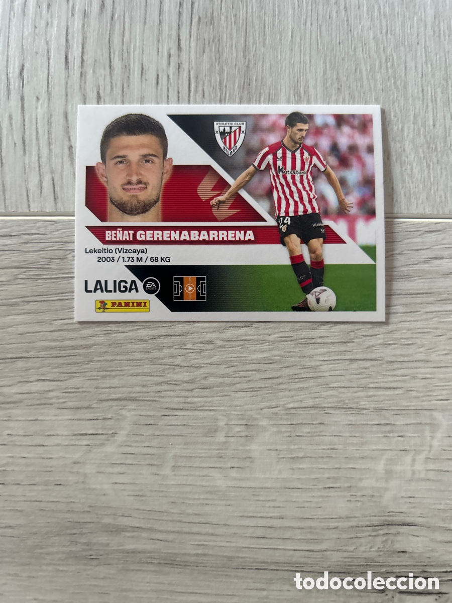 Cromos de f&uacute;tbol: Gerenabarrena 12bis 12 Bis COLOCA Athletic Club Cuarta 4 Edici&oacute;n Liga Este 2026/27 26-27 Panini