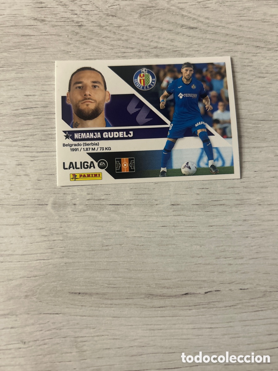 Cromos de f&uacute;tbol: Gudelj 42 &Uacute;ltimos Fichajes Getafe Cuarta 4 Edici&oacute;n Liga Este 2026/27 26-27 Panini