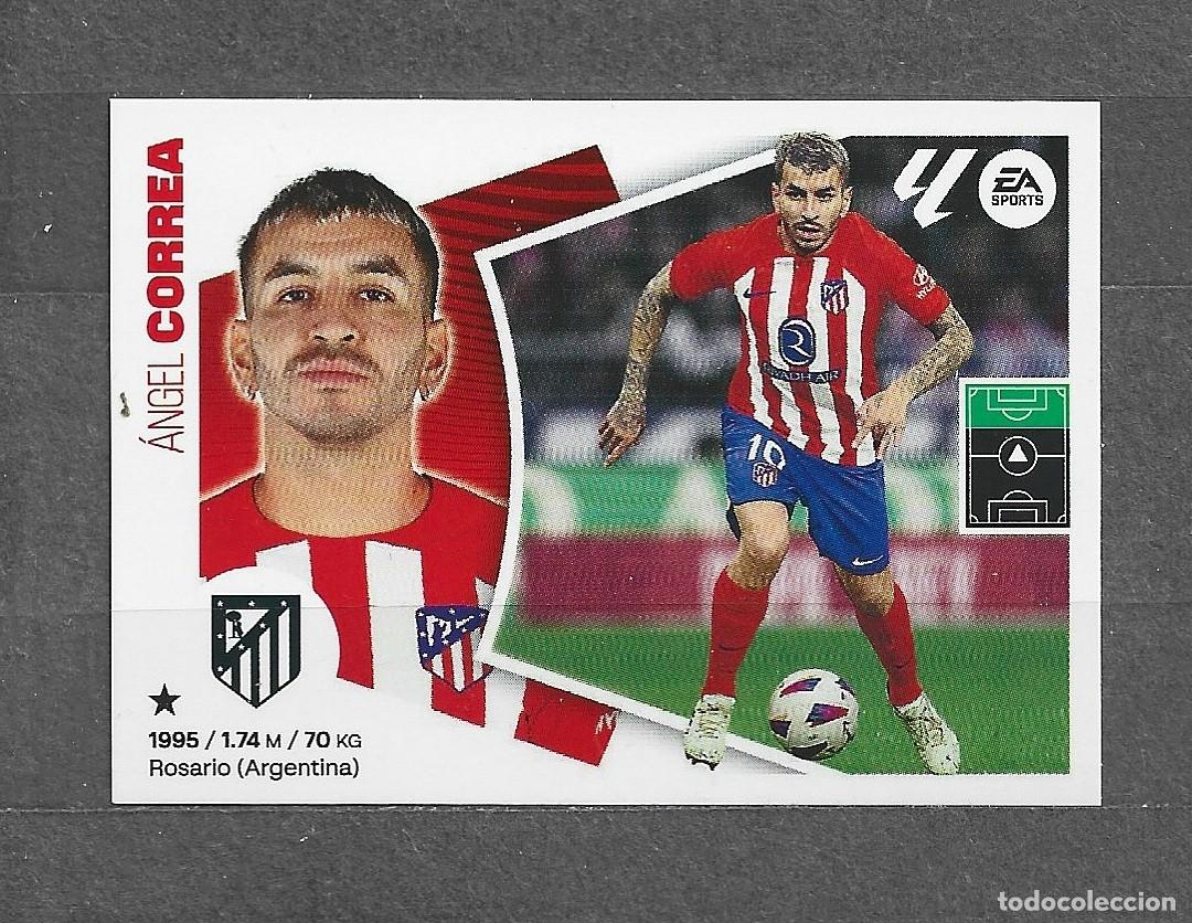 Cromos de f&uacute;tbol: Liga este 24/25 - Correa - N&ordm; 18 - Atl&eacute;tico de Madrid