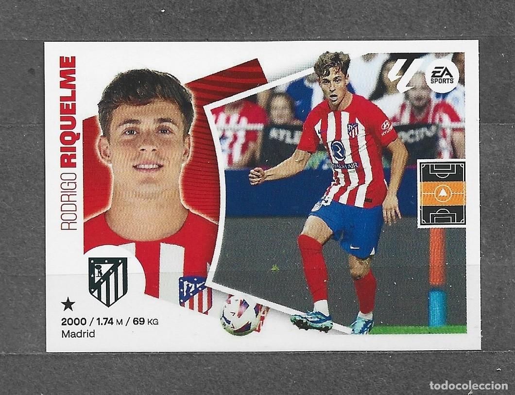 Cartes &agrave; collectionner de Football: Liga este 24/25 - Riquelme - N&ordm; 17 - Atl&eacute;tico de Madrid