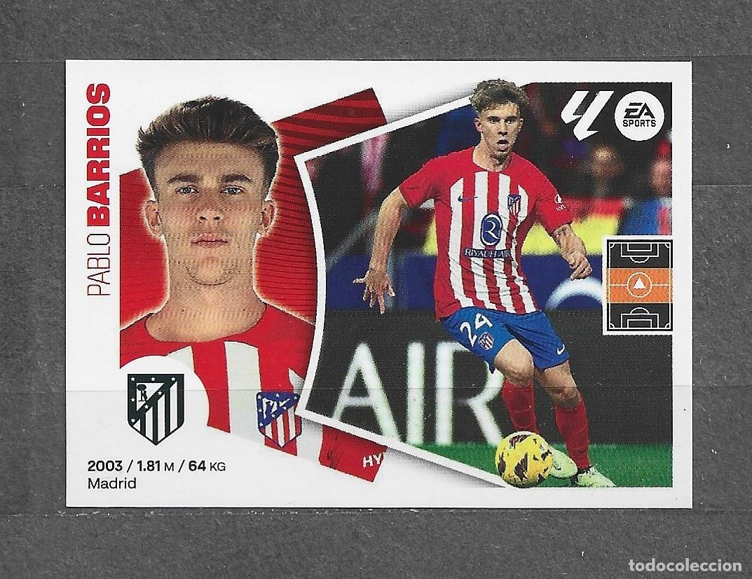Cromos de f&uacute;tbol: Liga este 24/25 - Barrios - N&ordm; 14 - Atl&eacute;tico de Madrid