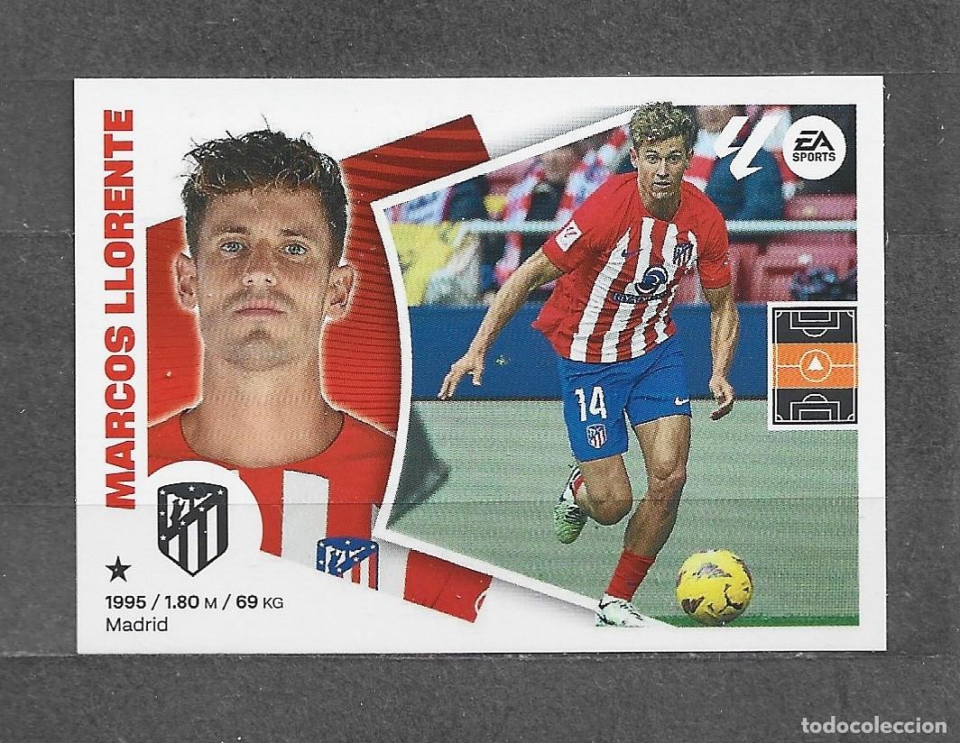 Cromos de f&uacute;tbol: Liga este 24/25 - Marcos Llorente - N&ordm; 13 - Atl&eacute;tico de Madrid