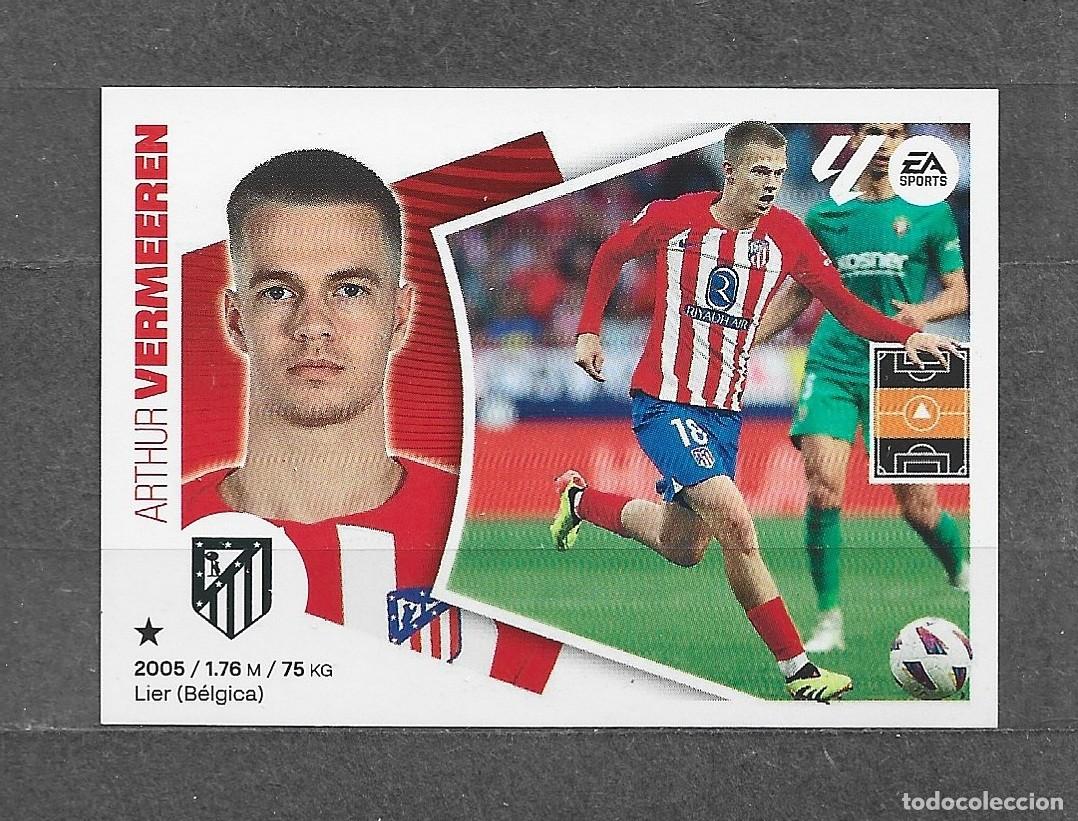 Cromos de f&uacute;tbol: Liga este 24/25 - Vermeeren - N&ordm; 12a - Atl&eacute;tico de Madrid