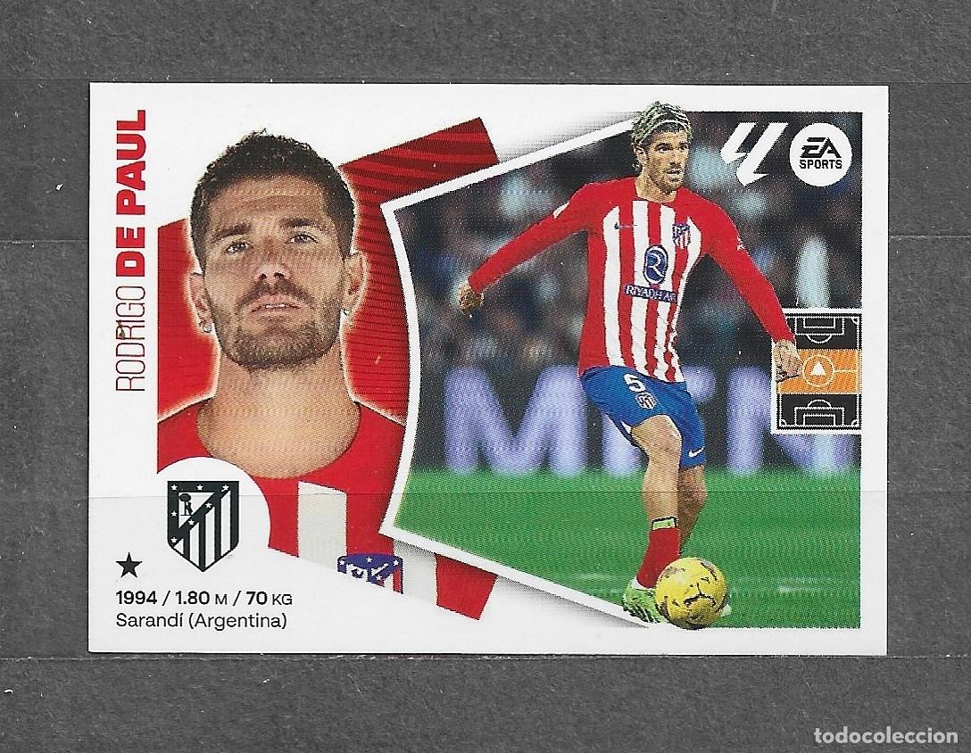 Cromos de f&uacute;tbol: Liga este 24/25 - De Paul - N&ordm; 10 - Atl&eacute;tico de Madrid