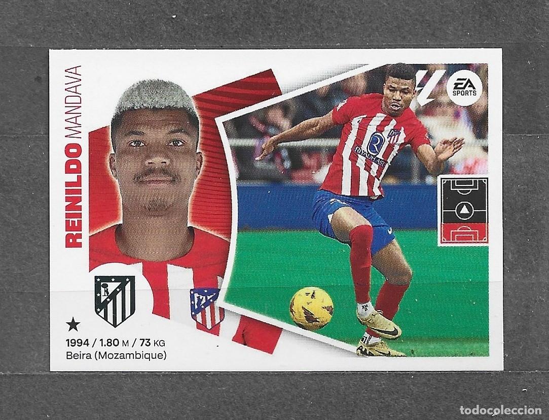 Cromos de f&uacute;tbol: Liga este 24/25 - Reinildo - N&ordm; 9 - Atl&eacute;tico de Madrid