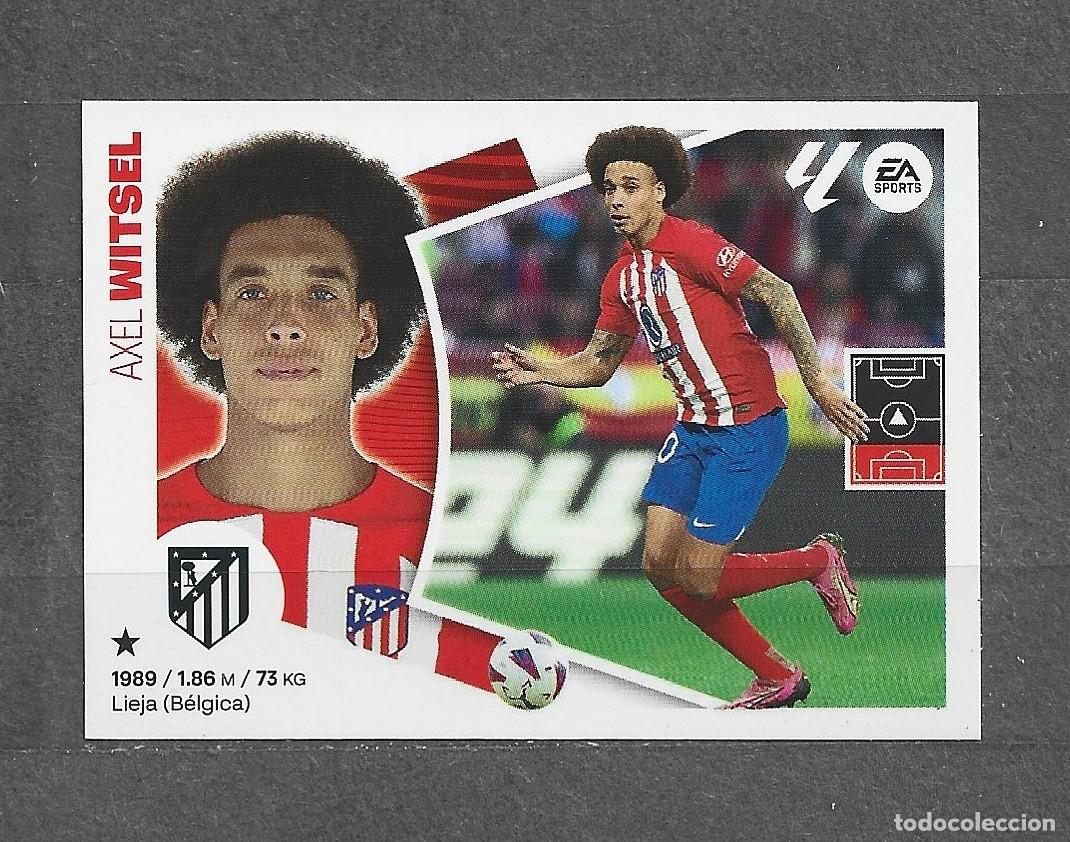 Cromos de f&uacute;tbol: Liga este 24/25 - Witsel - N&ordm; 8 - Atl&eacute;tico de Madrid