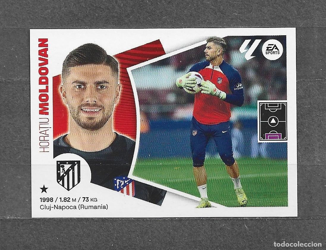 Cromos de f&uacute;tbol: Liga este 24/25 - Moldovan - N&ordm; 4 - Atl&eacute;tico de Madrid