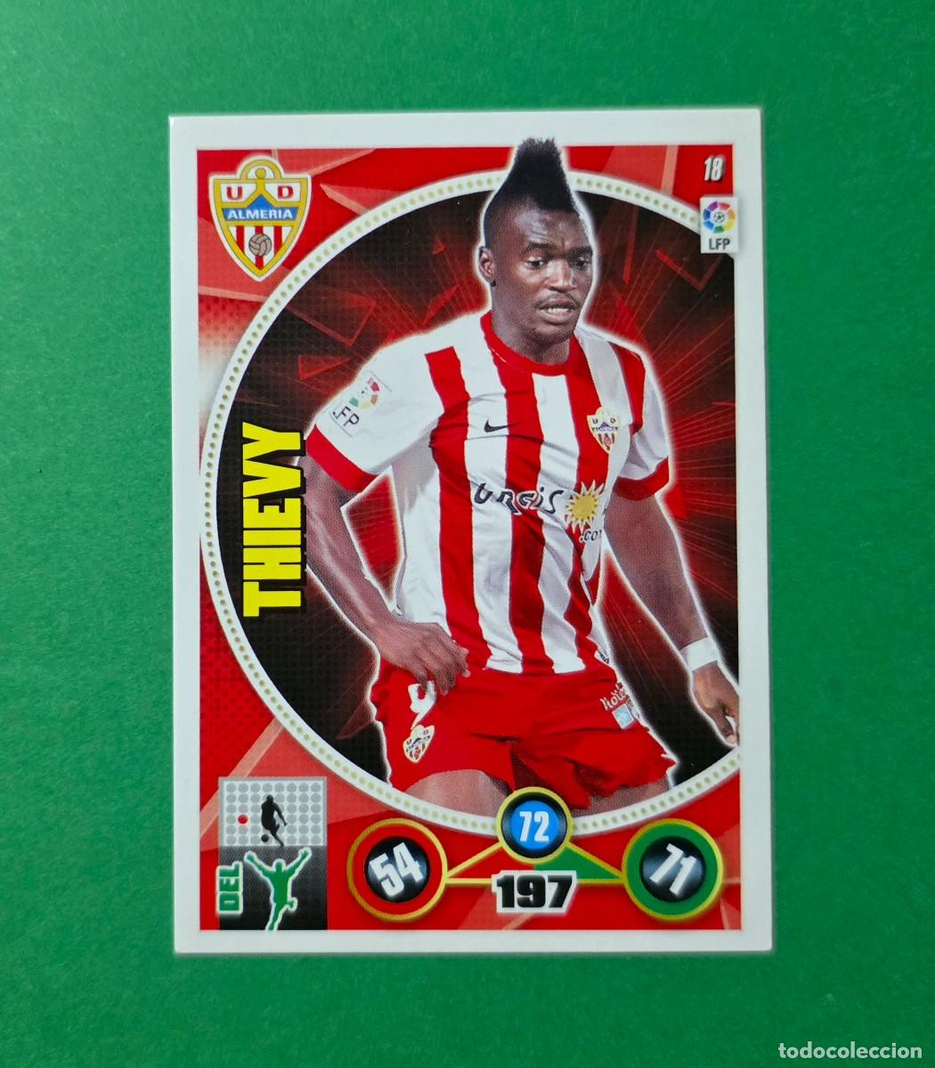Cromos de f&uacute;tbol: 18 THIEVY - ALMER&Iacute;A - ADRENALYN XL 2014-15 - 14/15