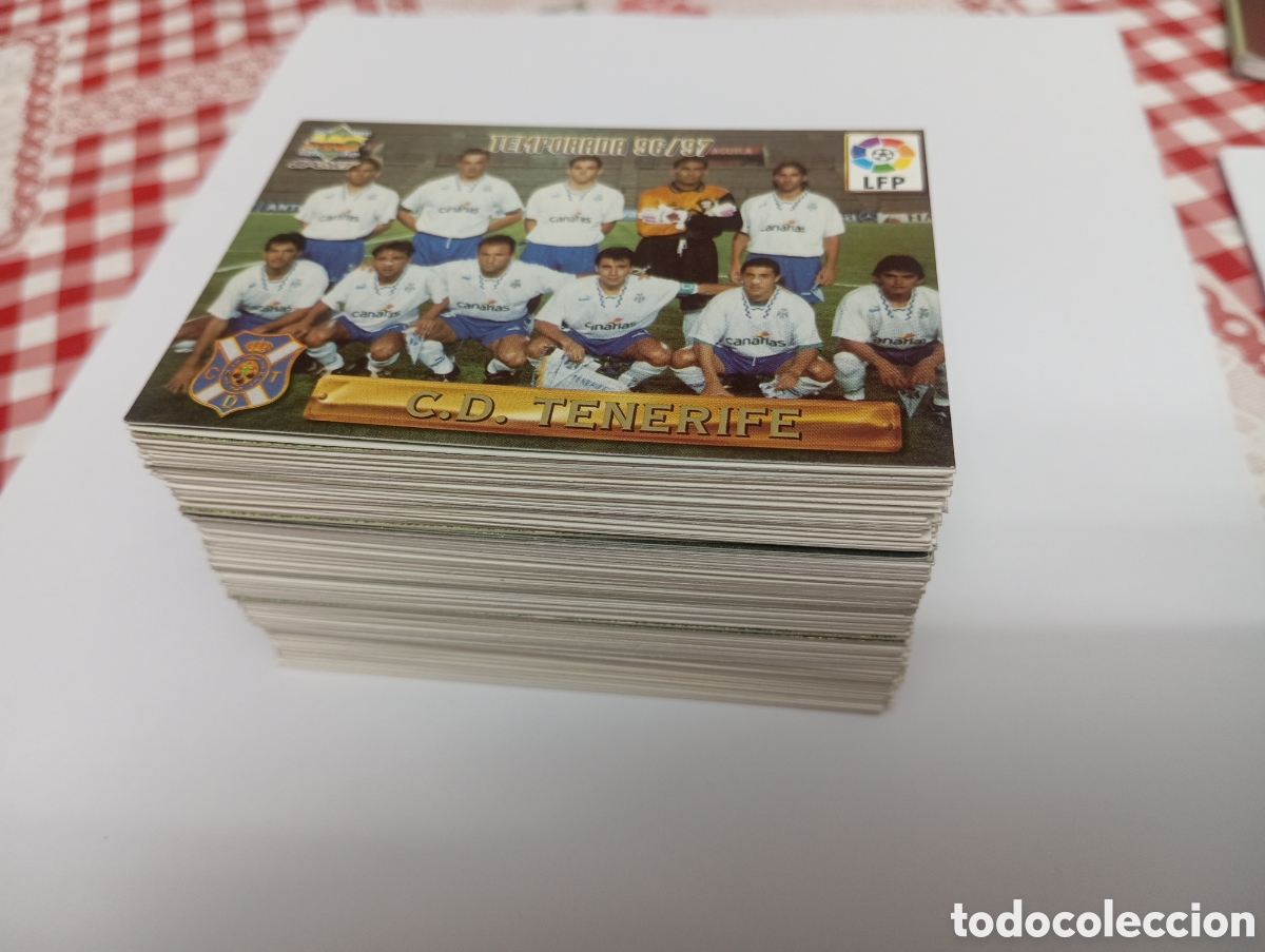 Cromos de f&uacute;tbol: Lote 100 cromos 1996 1997 MUNDICROMO 96 97