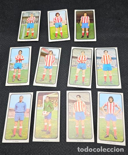 Cromos de f&uacute;tbol: Ruiz Romero 73 74 1973 1974 Atletico de Madrid - Reina