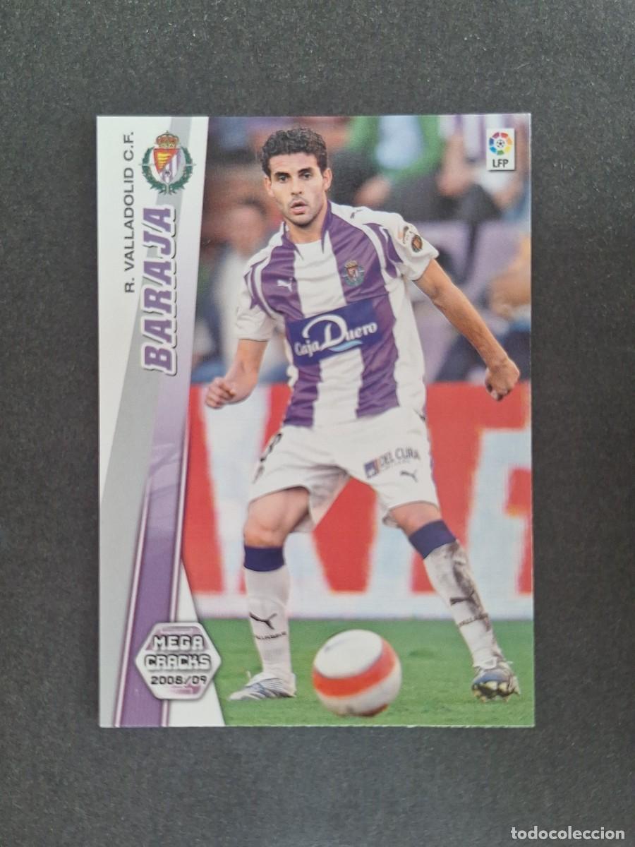 Cromos de f&uacute;tbol: L2 BARAJA REAL VALLADOLID 330 PANINI MEGACRACKS 2008 2009 08 09
