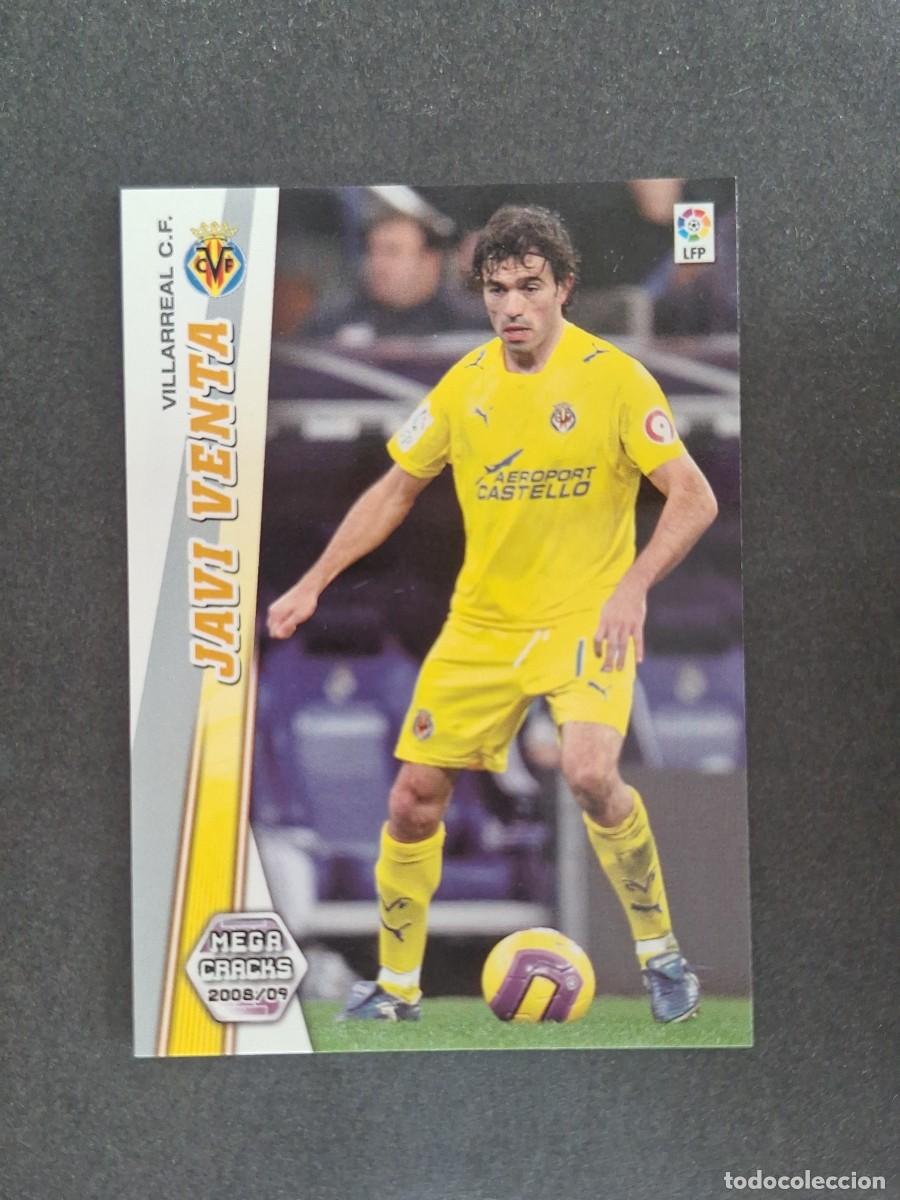 Cromos de f&uacute;tbol: L2 JAVI VENTA VILLARREAL C. F. 345 PANINI MEGACRACKS 2008 2009 08 09