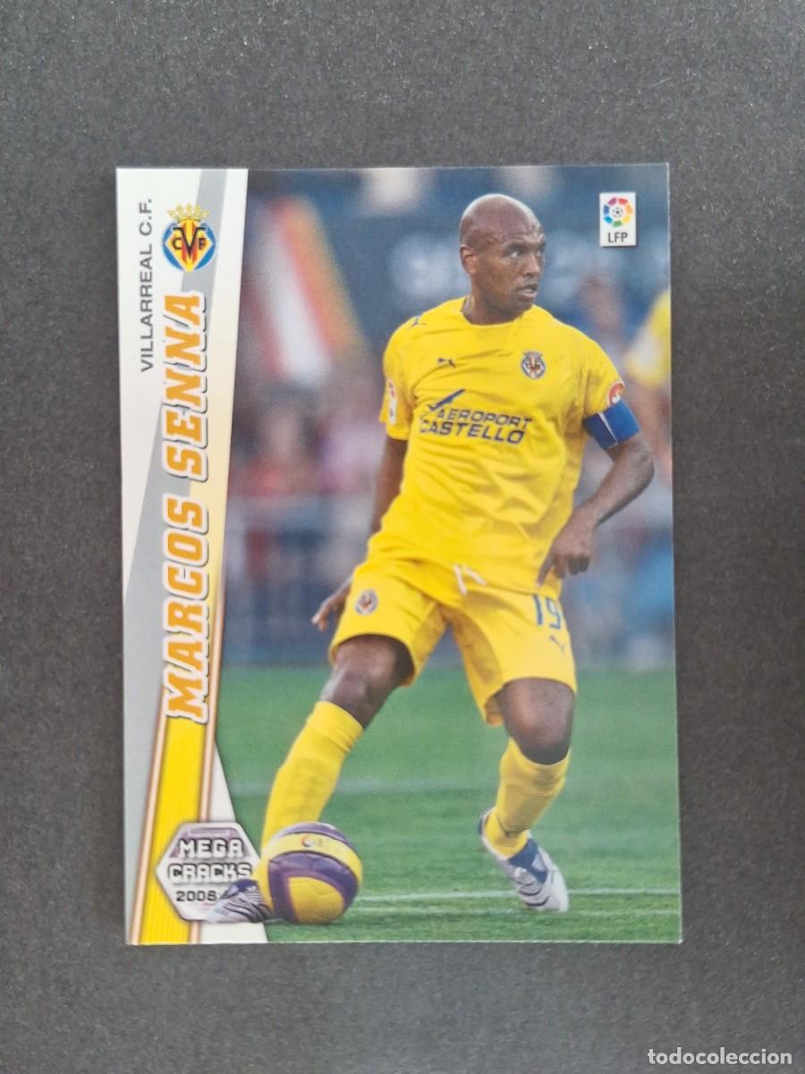 Cromos de f&uacute;tbol: L2 MARCOS SENNA VILLARREAL C. F. 351 PANINI MEGACRACKS 2008 2009 08 09