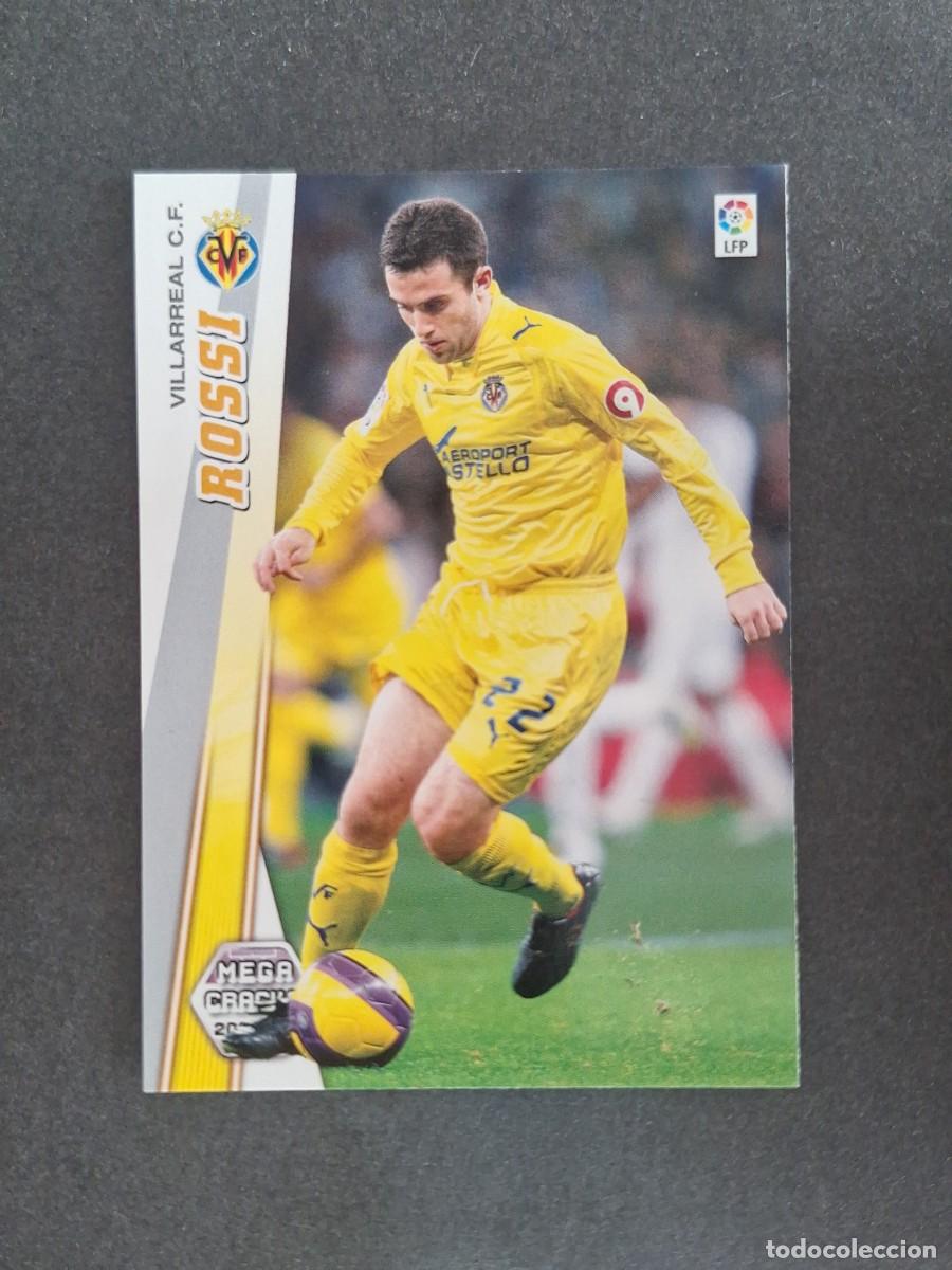 Cromos de f&uacute;tbol: L2 ROSSI VILLARREAL C. F. 359 PANINI MEGACRACKS 2008 2009 08 09