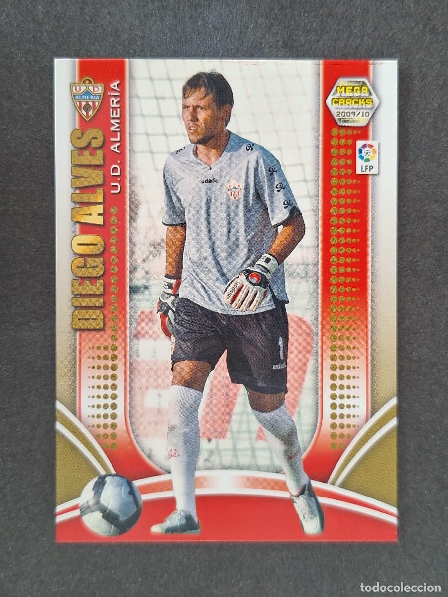 Cromos de f&uacute;tbol: L2 DIEGO ALVES U. D. ALMERIA 2 PANINI MEGACRACKS 2009 2010 09 10