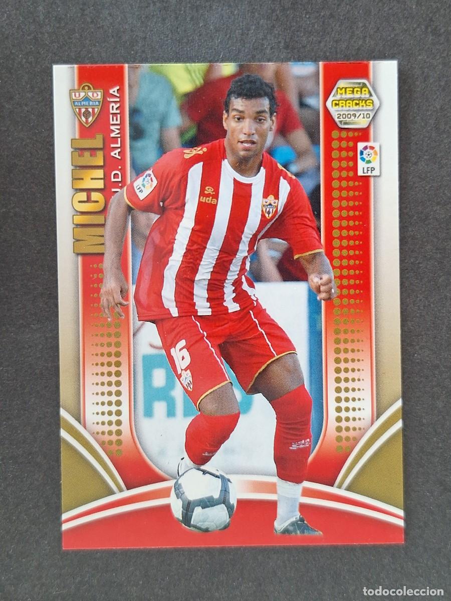 Cromos de f&uacute;tbol: L2 MICHEL U. D. ALMERIA 3 PANINI MEGACRACKS 2009 2010 09 10