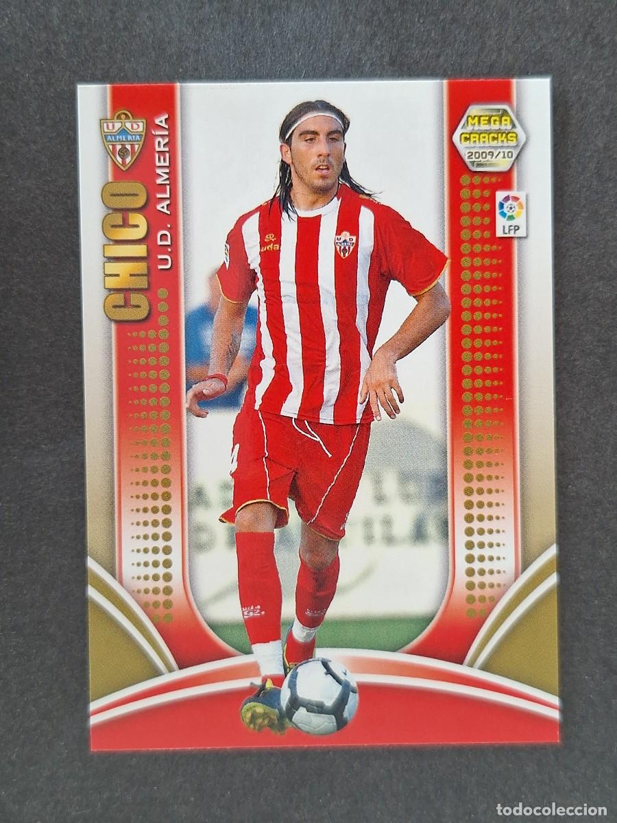 Cromos de f&uacute;tbol: L2 CHICO U. D. ALMERIA 4 PANINI MEGACRACKS 2009 2010 09 10