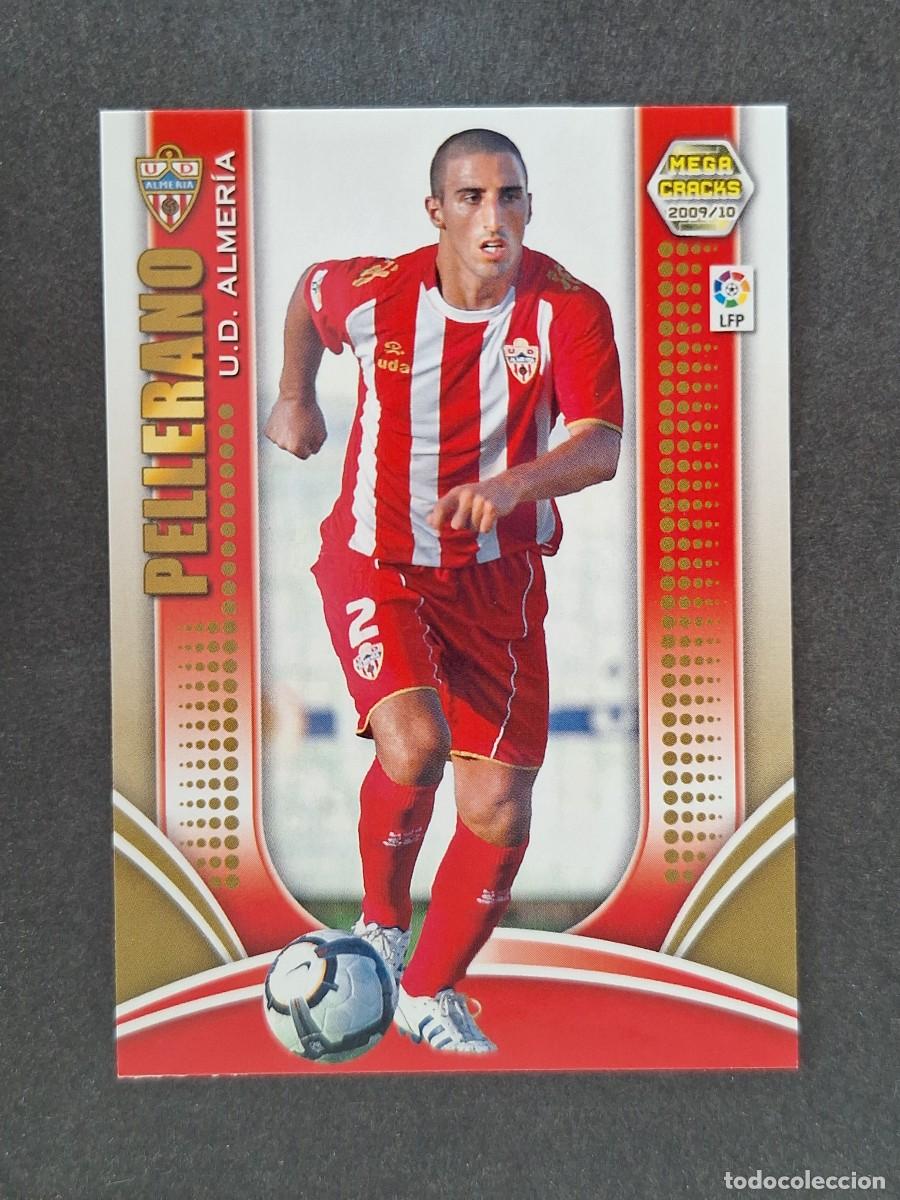 Cromos de f&uacute;tbol: L2 PELLERANO U. D. ALMERIA 5 PANINI MEGACRACKS 2009 2010 09 10