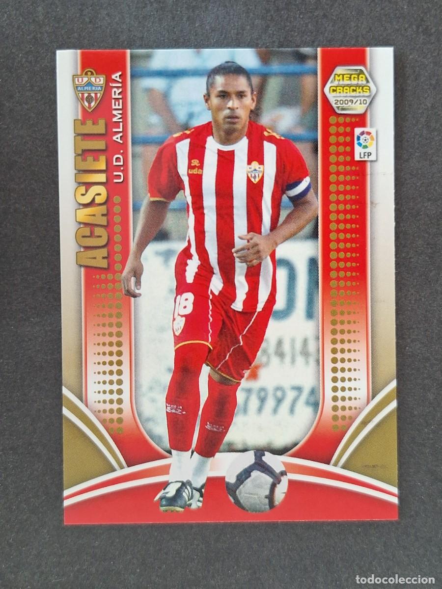Cromos de f&uacute;tbol: L2 ACASIETE U. D. ALMERIA 6 PANINI MEGACRACKS 2009 2010 09 10