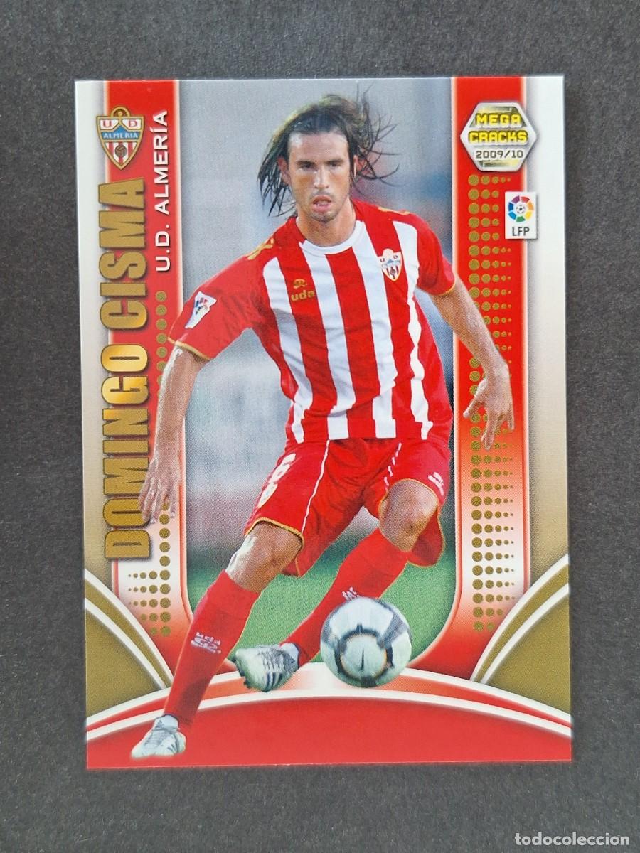 Cromos de f&uacute;tbol: L2 DOMINGO CISMA U. D. ALMERIA 7 PANINI MEGACRACKS 2009 2010 09 10