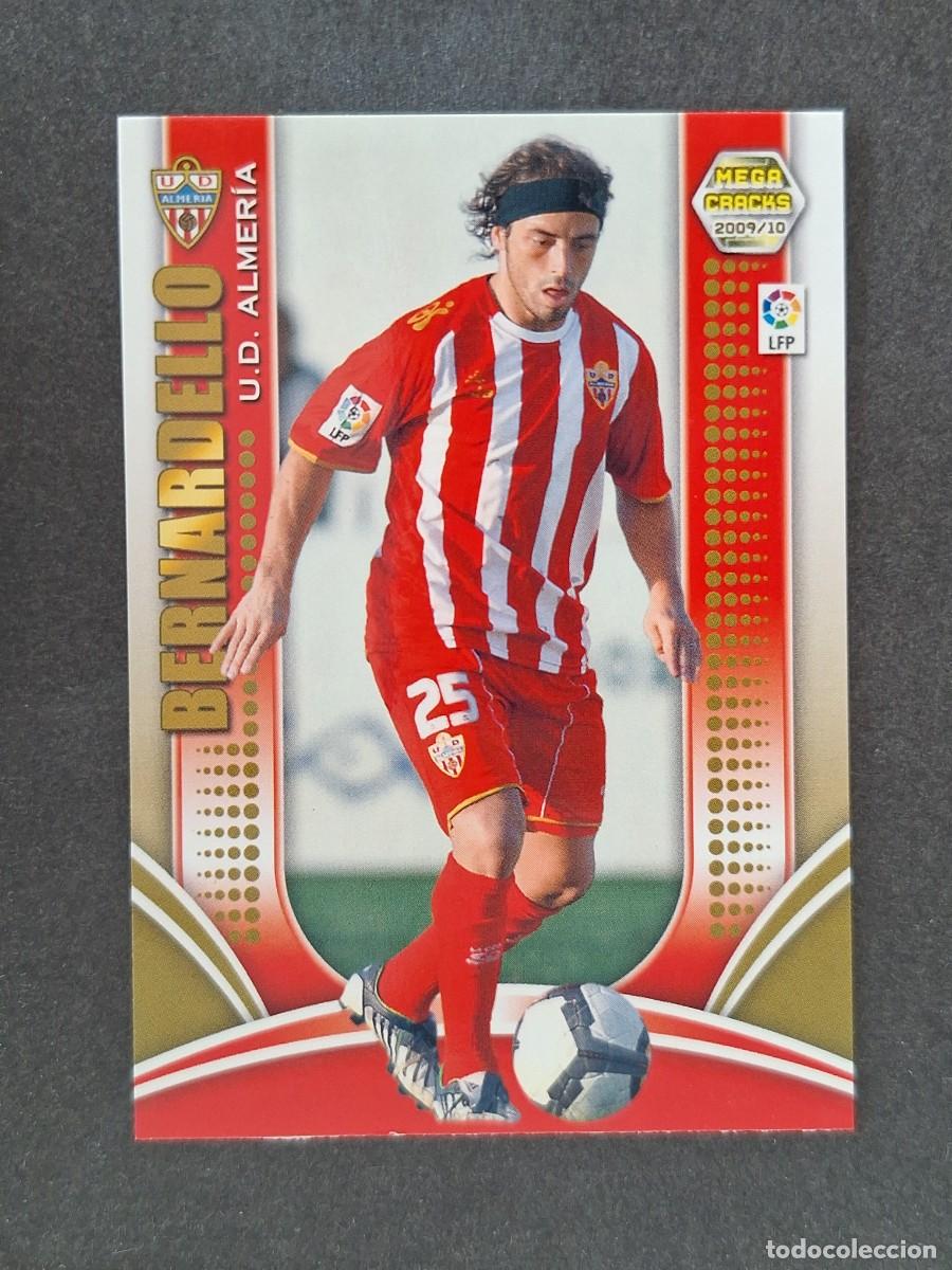 Cromos de f&uacute;tbol: L2 BERNARDELLO U. D. ALMERIA 9 PANINI MEGACRACKS 2009 2010 09 10