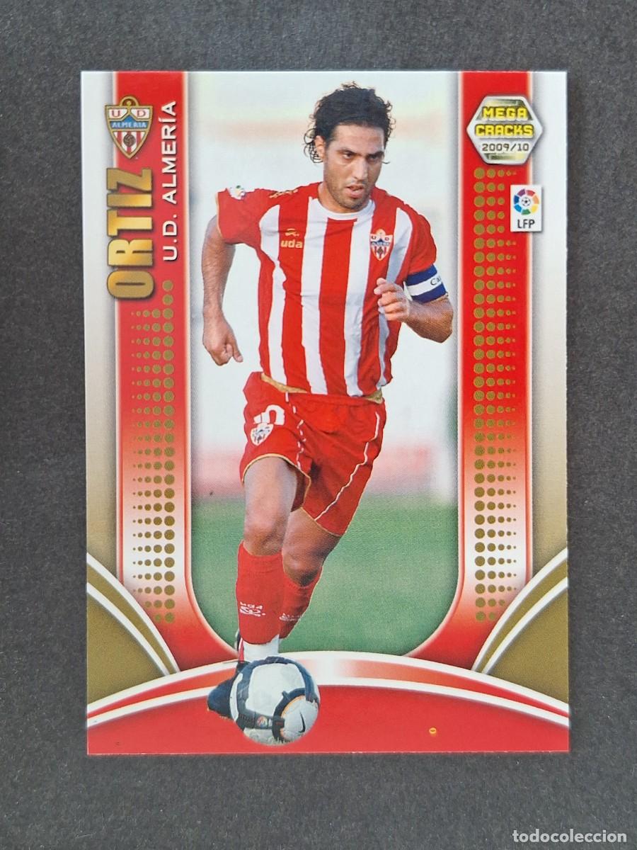 Cromos de f&uacute;tbol: L2 ORTIZ U. D. ALMERIA 11 PANINI MEGACRACKS 2009 2010 09 10
