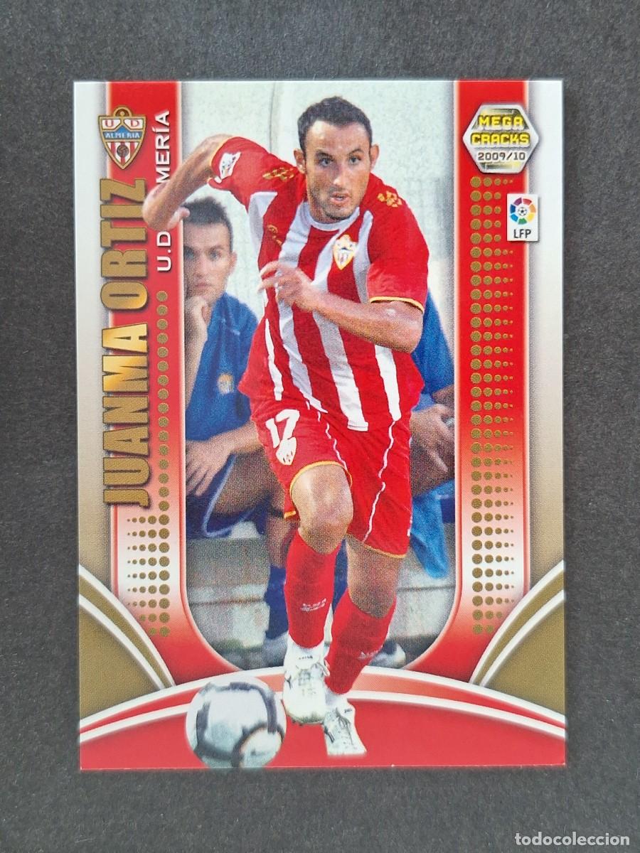 Cromos de f&uacute;tbol: L2 JUANMA ORTIZ U. D. ALMERIA 13 PANINI MEGACRACKS 2009 2010 09 10