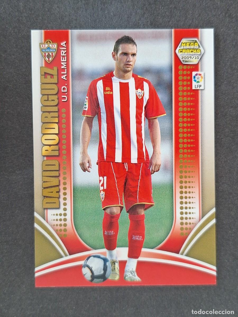 Cromos de f&uacute;tbol: L2 DAVID RODRIGUEZ U. D. ALMERIA 16 PANINI MEGACRACKS 2009 2010 09 10