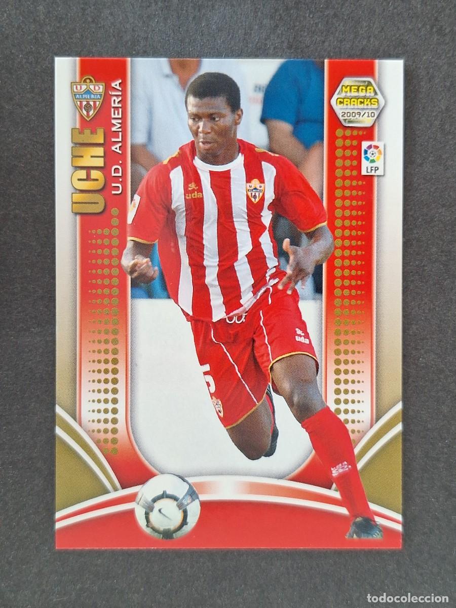 Cromos de f&uacute;tbol: L2 UCHE U. D. ALMERIA 17 PANINI MEGACRACKS 2009 2010 09 10