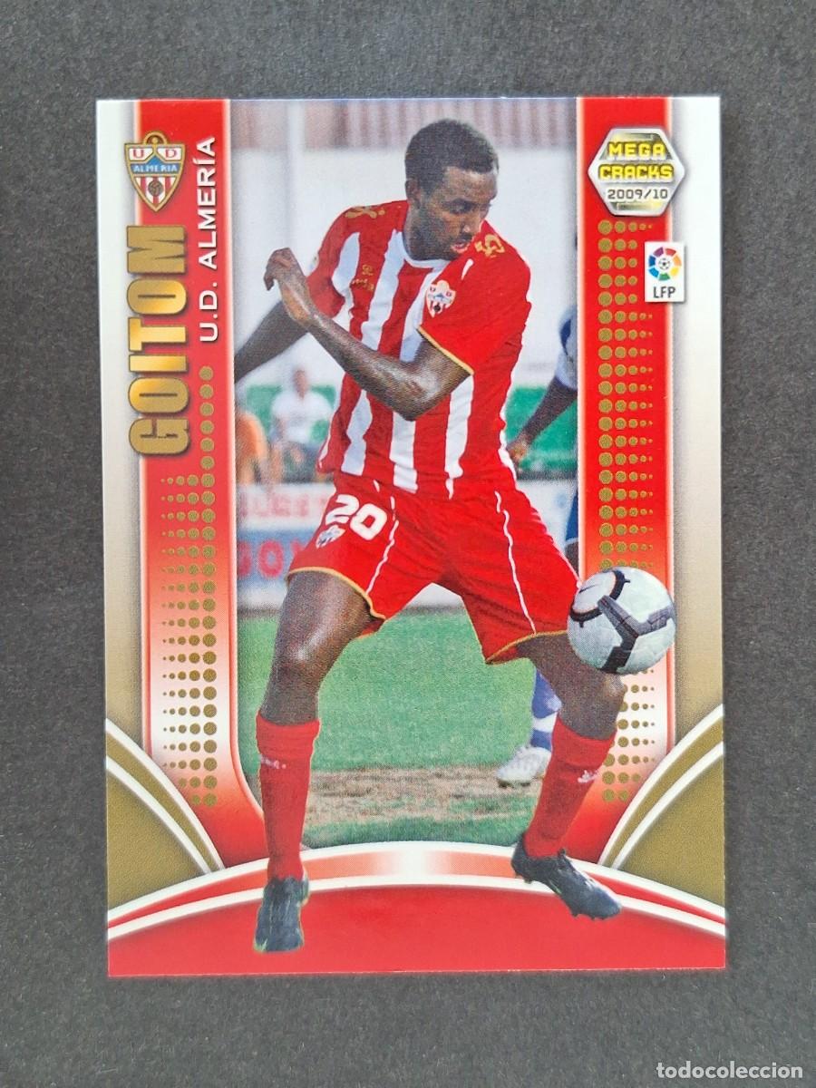 Cromos de f&uacute;tbol: L2 GOITOM U. D. ALMERIA 18 PANINI MEGACRACKS 2009 2010 09 10