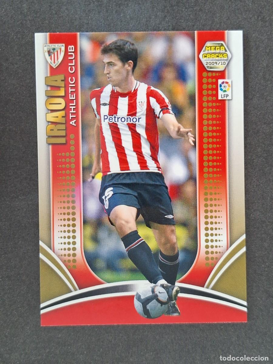 Cromos de f&uacute;tbol: L2 IRAOLA ATHLETIC CLUB DE BILBAO 21 PANINI MEGACRACKS 2009 2010 09 10