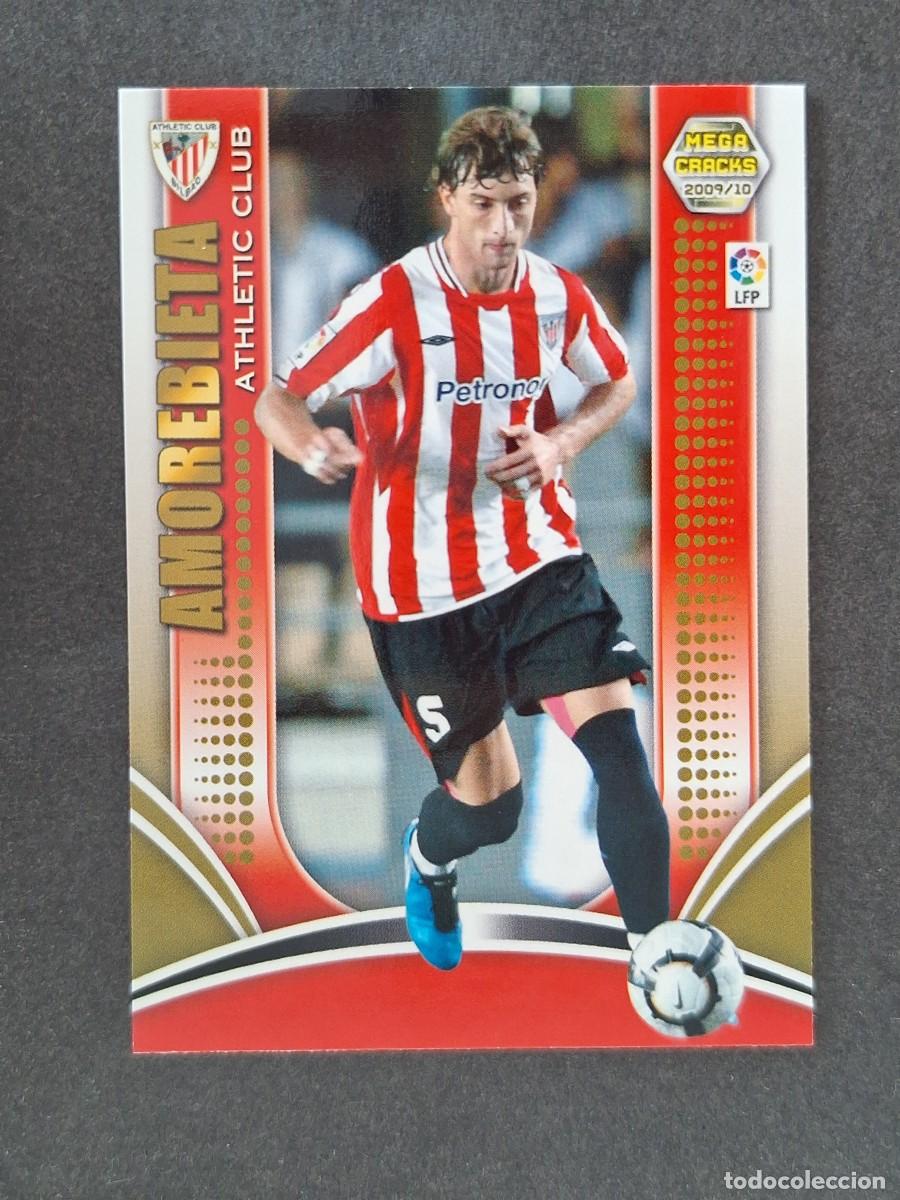 Cromos de f&uacute;tbol: L2 AMOREBIETA ATHLETIC CLUB DE BILBAO 23 PANINI MEGACRACKS 2009 2010 09 10