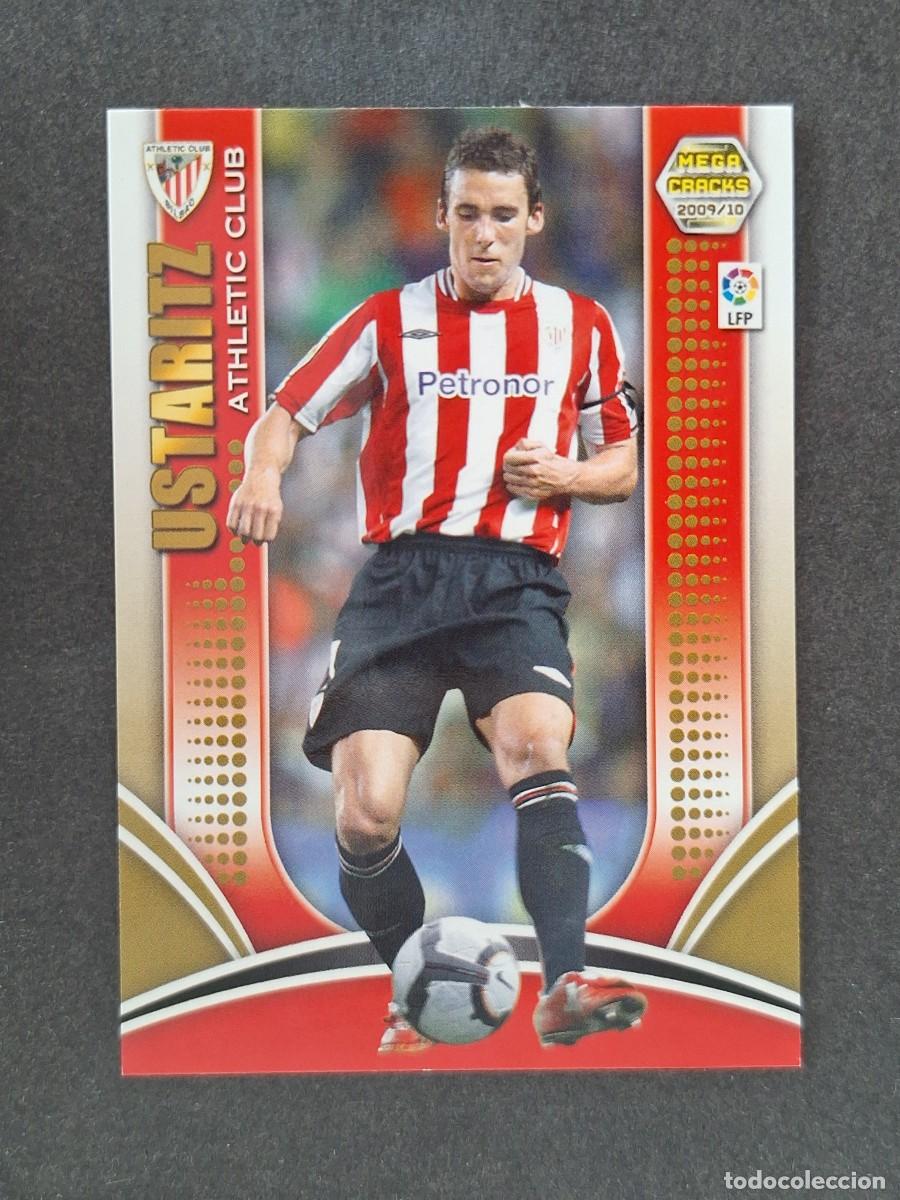 Cromos de f&uacute;tbol: L2 USTARITZ ATHLETIC CLUB DE BILBAO 24 PANINI MEGACRACKS 2009 2010 09 10