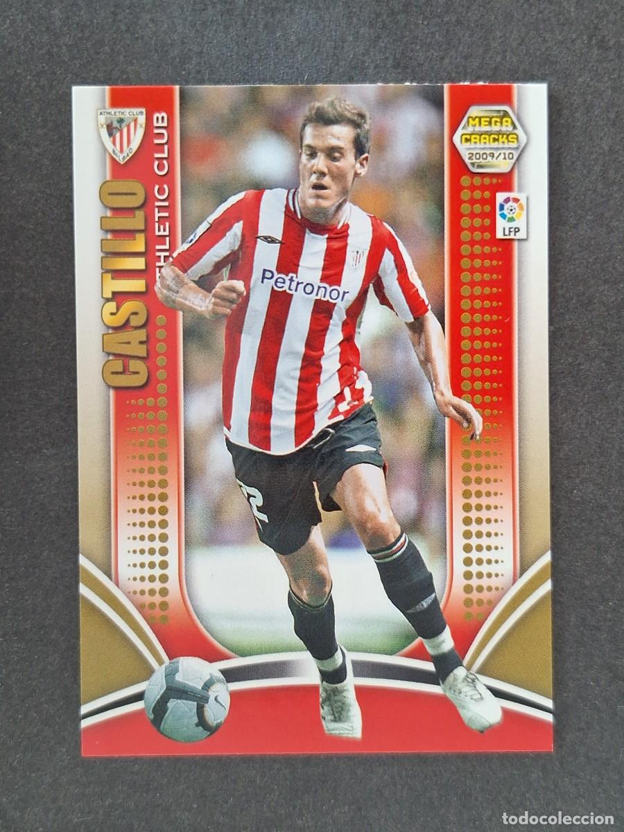 Cromos de f&uacute;tbol: L2 CASTILLO ATHLETIC CLUB DE BILBAO 25 PANINI MEGACRACKS 2009 2010 09 10
