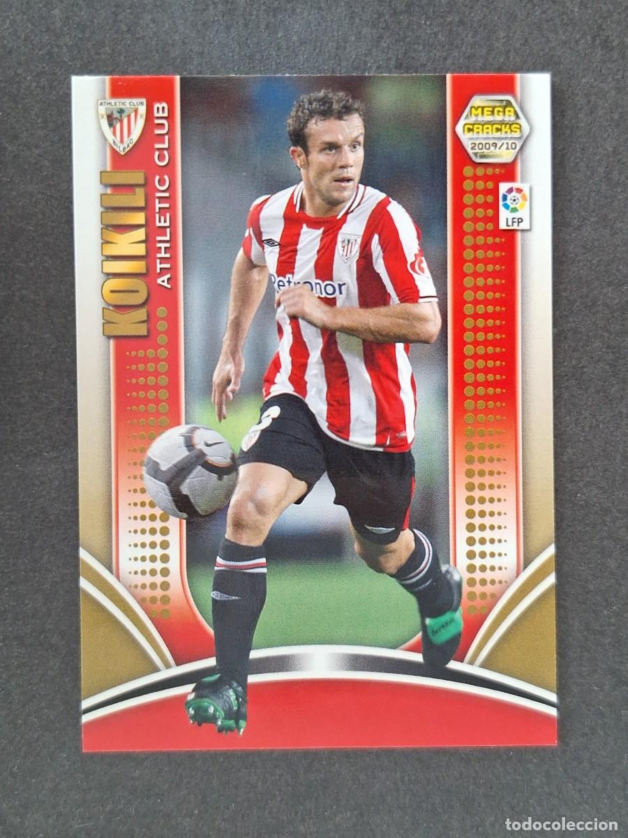Cromos de f&uacute;tbol: L2 KOIKILI ATHLETIC CLUB DE BILBAO 26 PANINI MEGACRACKS 2009 2010 09 10