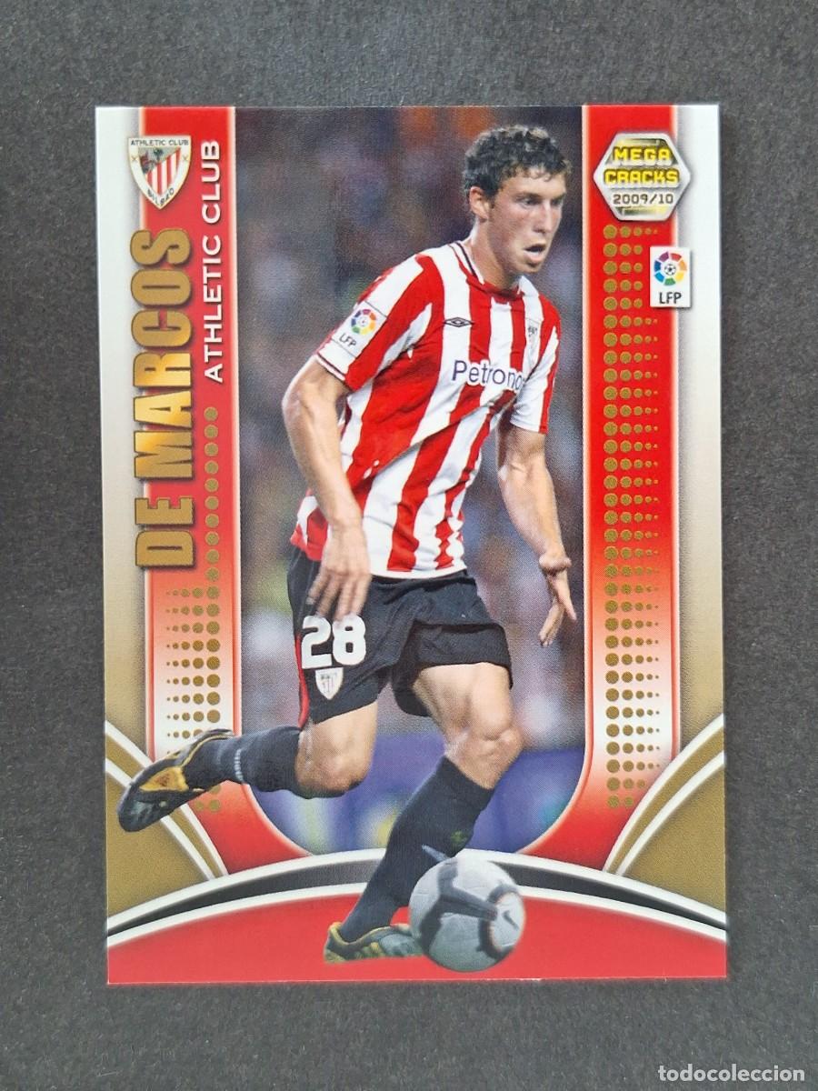Cromos de f&uacute;tbol: L2 DE MARCOS ATHLETIC CLUB DE BILBAO 33 PANINI MEGACRACKS 2009 2010 09 10