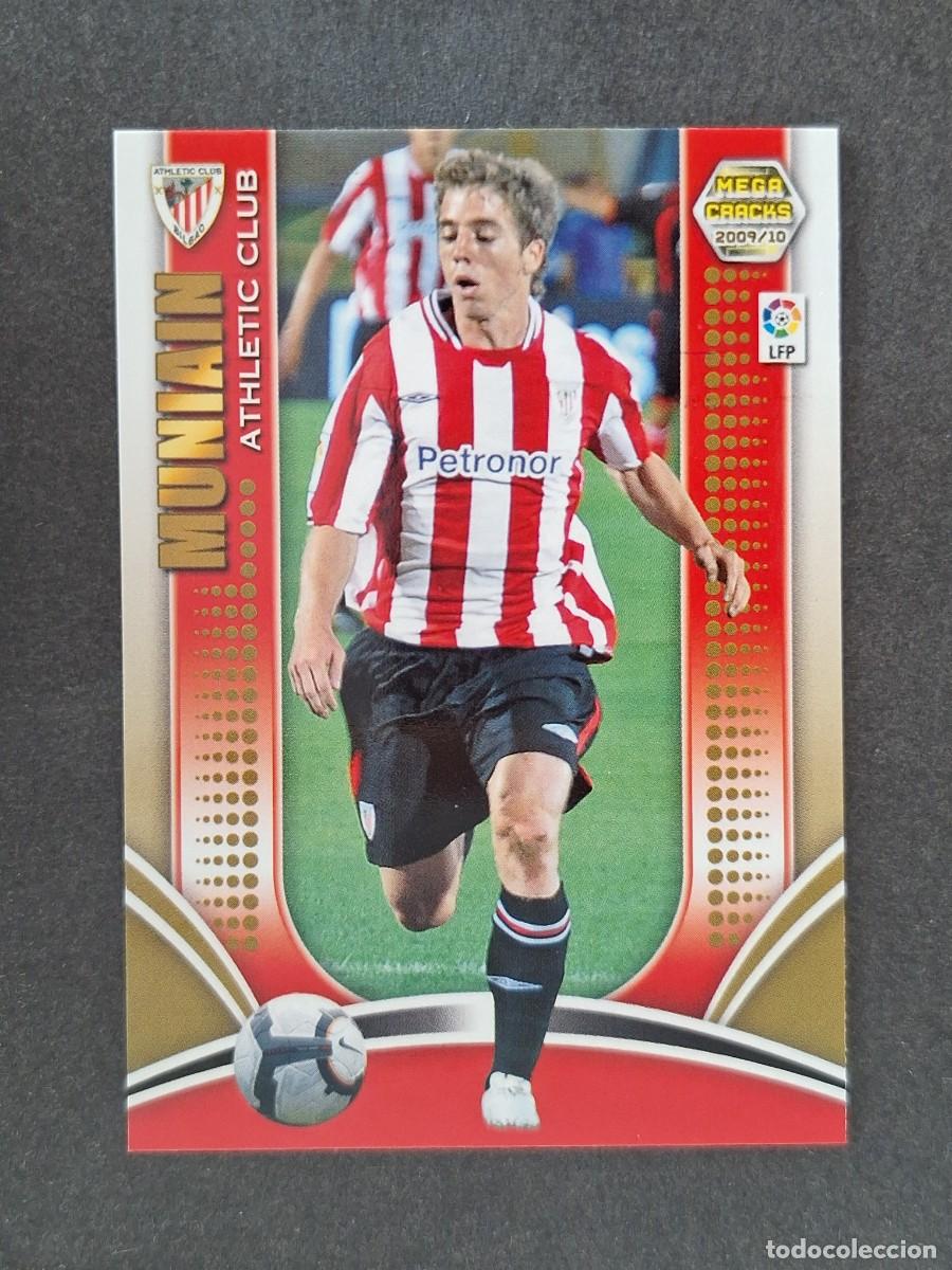 Cromos de f&uacute;tbol: L2 MUNIAIN ATHLETIC CLUB DE BILBAO 34 PANINI MEGACRACKS 2009 2010 09 10