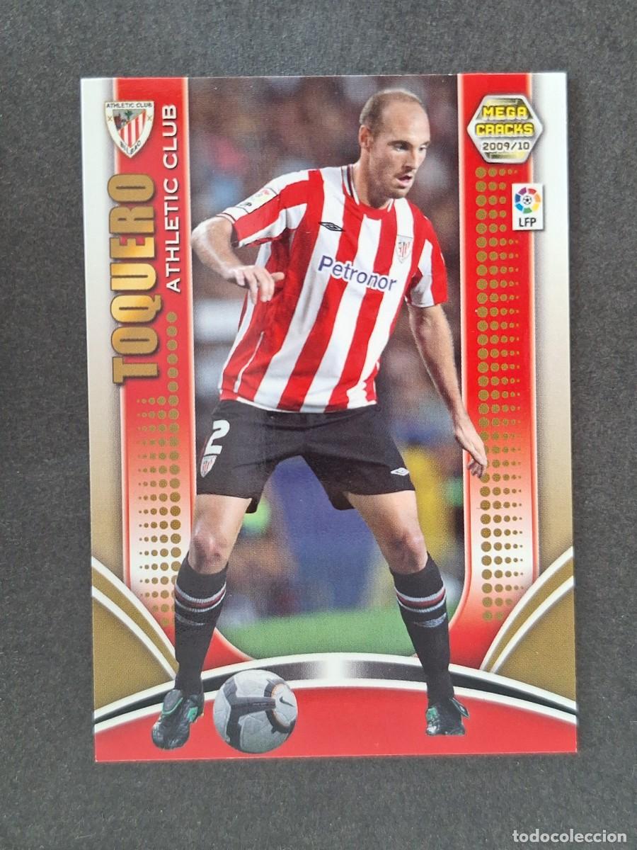 Cromos de f&uacute;tbol: L2 TOQUERO ATHLETIC CLUB DE BILBAO 35 PANINI MEGACRACKS 2009 2010 09 10