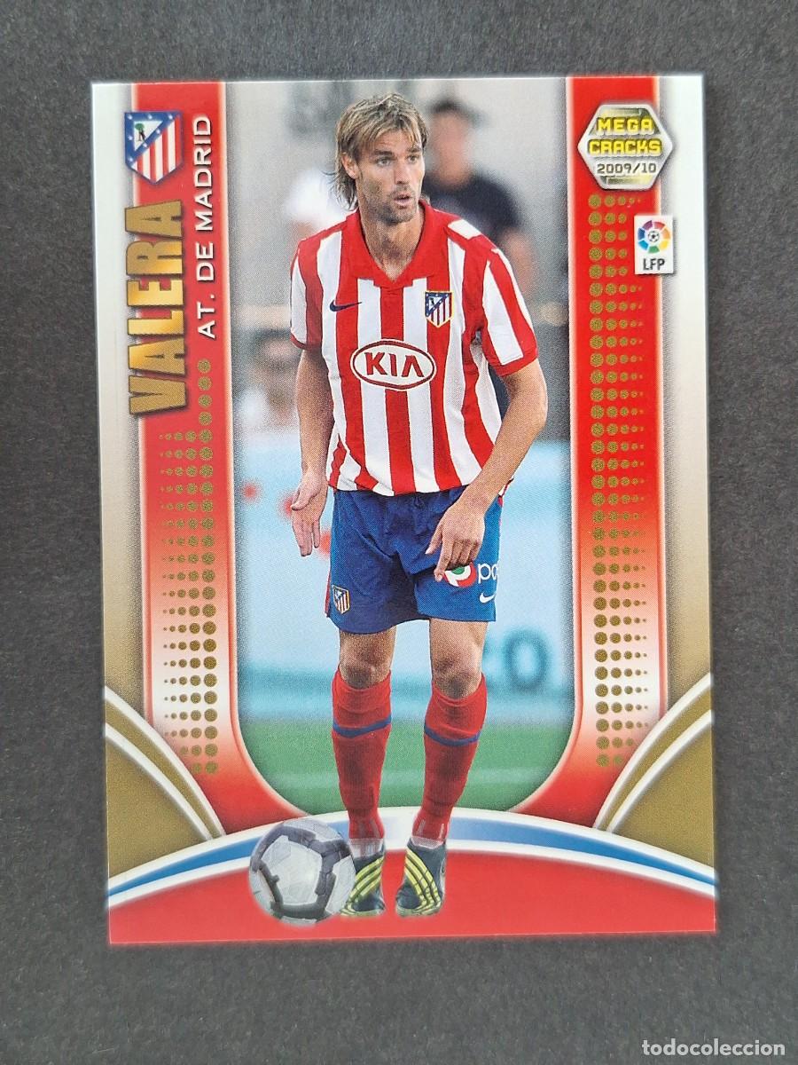 Cromos de f&uacute;tbol: L2 VALERA ATLETICO DE MADRID 39 PANINI MEGACRACKS 2009 2010 09 10