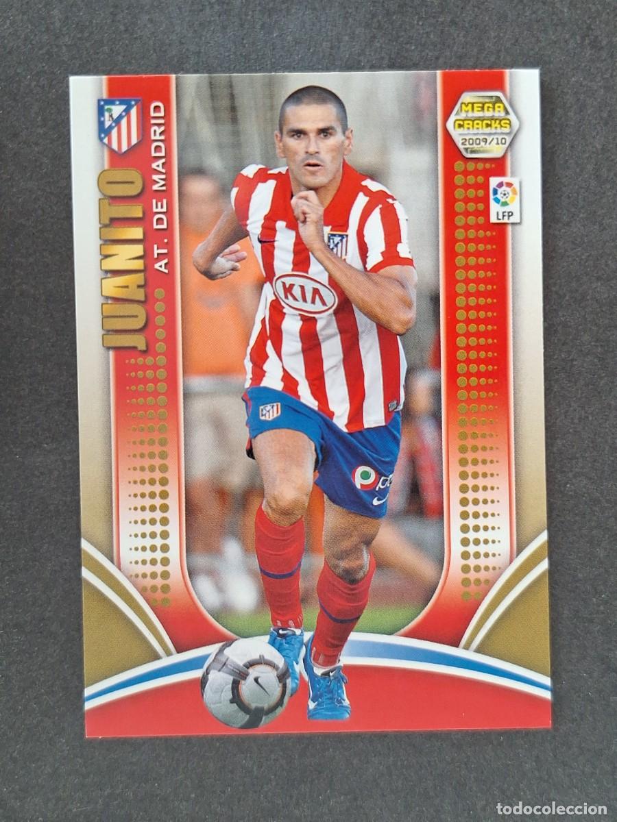 Cromos de f&uacute;tbol: L2 JUANITO ATLETICO DE MADRID 41 PANINI MEGACRACKS 2009 2010 09 10