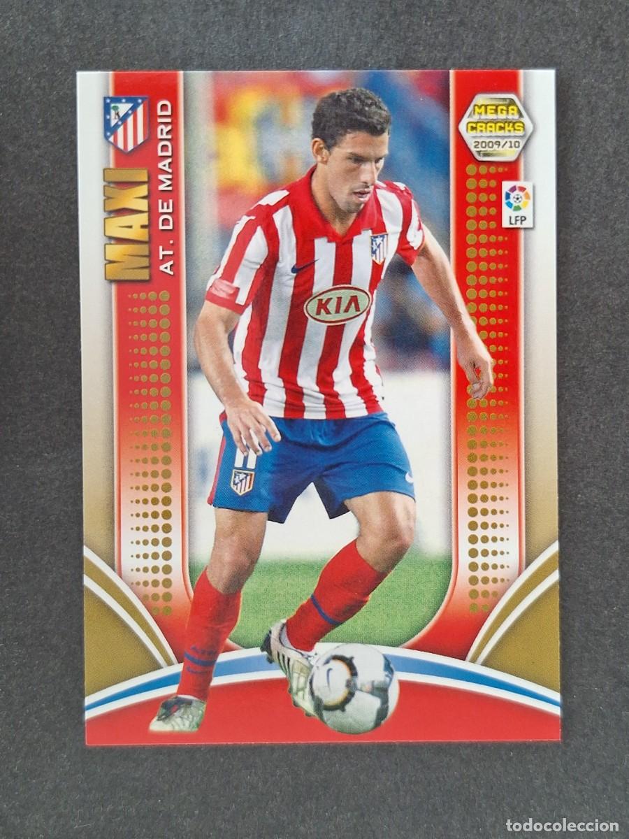 Cromos de f&uacute;tbol: L2 MAXI ATLETICO DE MADRID 48 PANINI MEGACRACKS 2009 2010 09 10