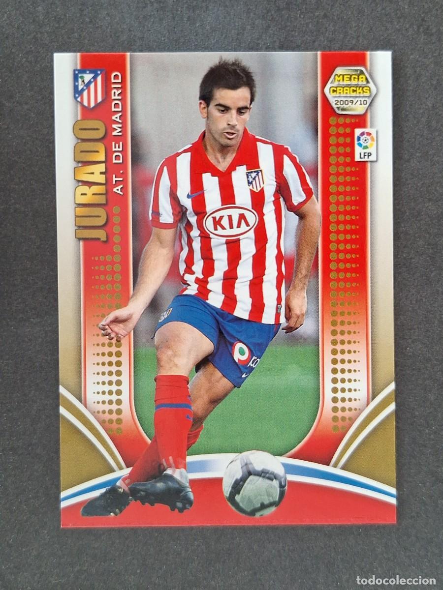Cromos de f&uacute;tbol: L2 JURADO ATLETICO DE MADRID 49 PANINI MEGACRACKS 2009 2010 09 10